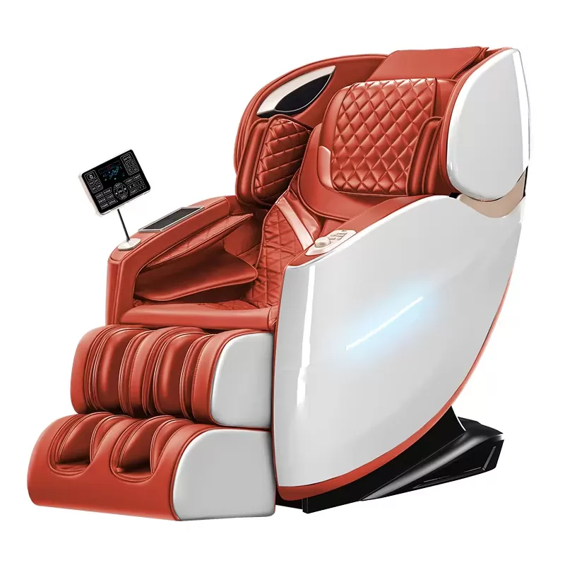 Latest Model Ergonomic Deluxe Massage Chair for Full Body Wellness And Relief thumbnail 5